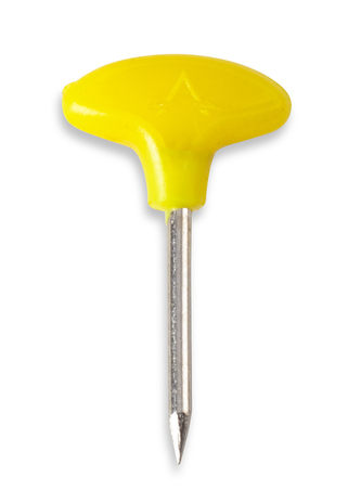 špendlíky na návazce Rig Pegs Barva žlutá, 20ks/bal