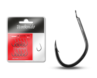 Háček HKD ISEAMA / 10+1ks - BN/3/0