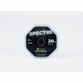 RIDGEMONKEY: Fluorocarbon Connexion Spectre Fluorocarbon Hooklink 20lb 20m