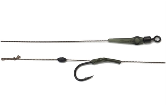 Method Feeder Boilie Bottom Rig 25lb 20cm 2ks velikost 2