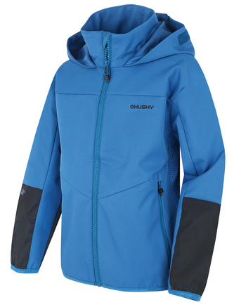 Dětská softshell bunda Sonny K modrá - 122 Dětská softshell bunda Sonny K modrá - 122