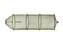 Pogumovaná síťka BASE-R - 100cm