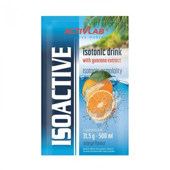 Iso Active - ActivLab - grapefruit - 20 x 31,5 g