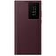 Samsung Smart Clear View Cover S22 Ultra, Burgundy