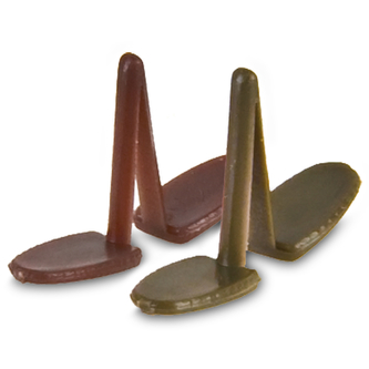 Zarážky Pellet V-Stops hnědá, vel.L, 25ks/bal