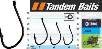 Háček Executor Carp Chod 10ks velikost: 6