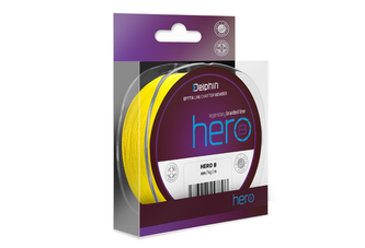 HERO 8 / fluo žlutá - 0,18mm 13,20kg 117m