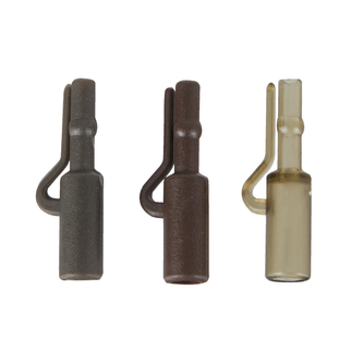 Klip Safety Lead Clip Barva tmavě hnědá, 10ks/bal