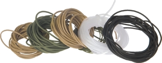 TB Anti-tangle gumová hadička pr. 2,0mm / 3m - barva transparentní