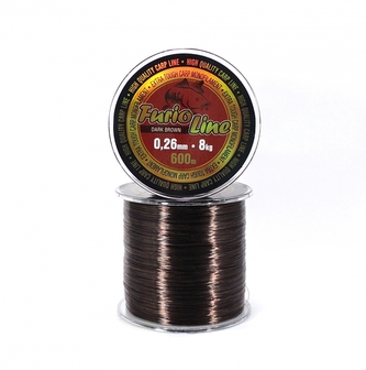 Vlasec Furio Line 600m Průměr 0,26 mm