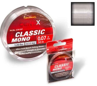 Feeder silon Cenex Classic Mono - průhledný 100m 0,16mm / 2,60kg