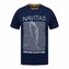 NAVITAS: Tričko Joy Tee Blue Velikost 3XL