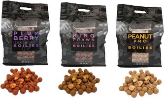 Crafty Catcher Super Food boilie 20mm 5kg King Prawn / Královská kreveta Boilies