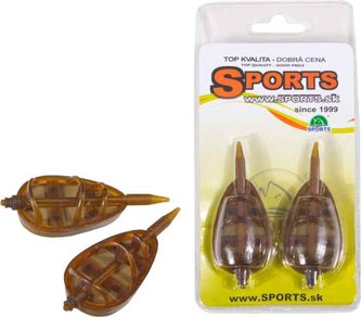 Method feeder košík L 2ks Hmotnost: 30g