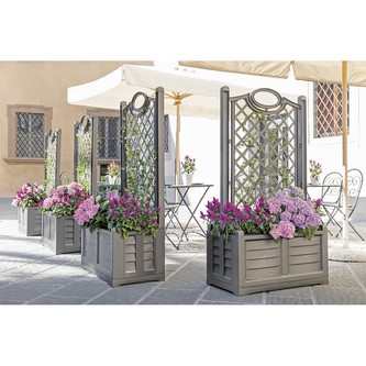 BAMA Truhlík s okrasnou mříží SEPARE AT