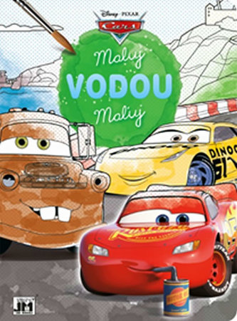 Maluj vodou Auta