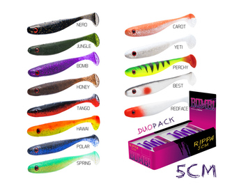 Umělá nástraha BOMB! Rippa / 5ks - 5cm/DISCO