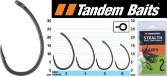 Kaprový háček Stealth Kraken 10ks vel. 8, 10ks