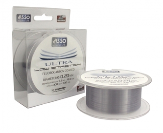 Vlasec Ultra Low Stretch 300m Průměr 0,16 mm