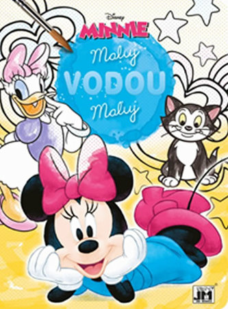 Maluj vodou - Minnie