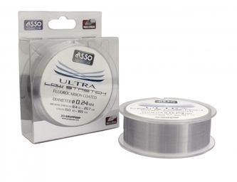 Vlasec Ultra Low Stretch 150m Průměr 0,24 mm