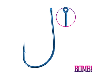 Háček BOMB! ZanderPoint / 10ks - 2/0