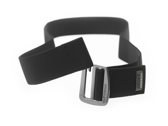 Opasek/belt elastický (metal+black) velikost L/XL