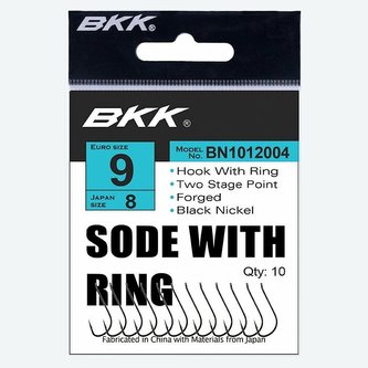 BKK: Háček Sode-R Diamond Velikost 12 10ks