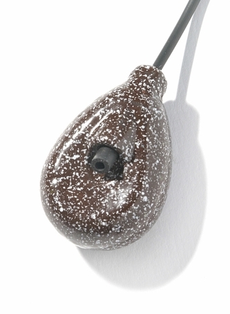 Rybářská zátěž průběžná Excentr váha 80g/1ks