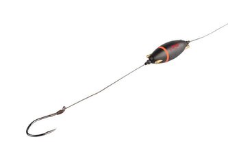 Sumcový návazec - Jednoháčky s chrastítkem 6/0 /100 kg /130 cm