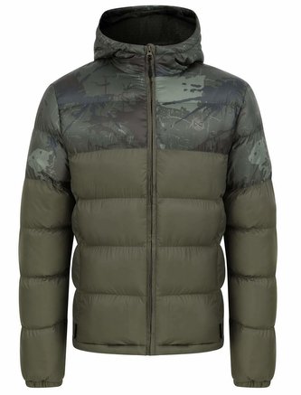 NAVITAS: Bunda Tetra Identity Camo Puffer Jacket Velikost 3XL