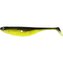 WESTIN: Gumová nástraha ShadTeez Hollow 12cm 9g Black/Chartreuse (BOX42)