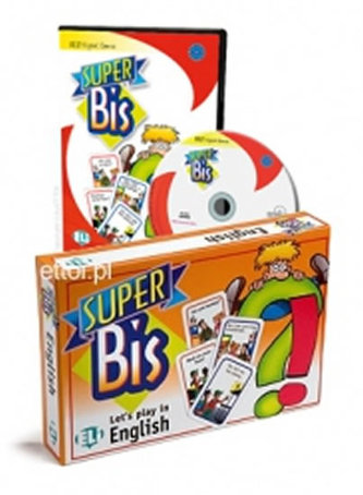 Let´s Play in English: Super Bis Game Box and Digital Edition