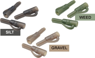 TB FC Safety Lead clip with pin / 10ks barva Gravel