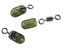 Obratlík s ochranou Method Feeder Swivel beads 10ks Velikost: S