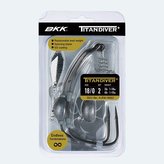 BKK: Háček Titan DiverPlus Velikost 6/0 2ks