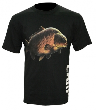 Tričko Carp T-Shirt Black Velikost XL