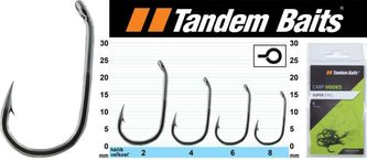 Rybářské háčky kaprové Super D - velikost 4, 10ks