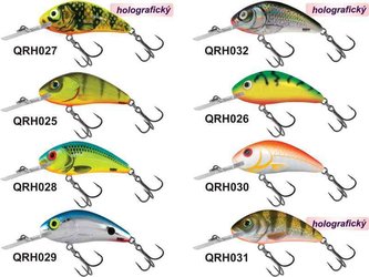Wobler Rattlin Hornet 5,5 plovoucí QRH027