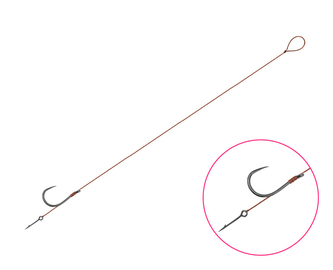Feederový návazec Proxi 8 Sting / 6ks - 8cm #8 SM