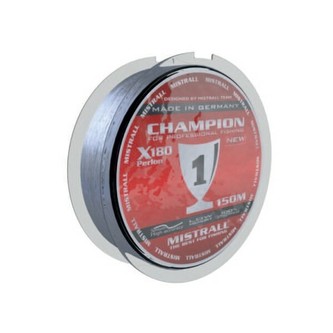 Vlasec Champion Strong - Grey 150m průměr: 0,16 mm