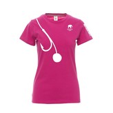 Triko dámské fuchsiová S