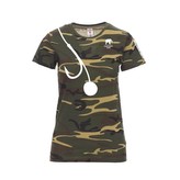Triko dámské camou S