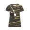 Triko dámské camou S