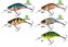 Wobler Sparky Shad SS4 barva BHT - velikost 4cm / 3g