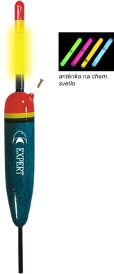 Rybářský balzový splávek (na živou nás.) EXPERT 10g/19cm