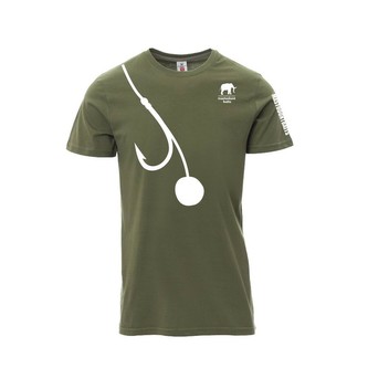 Triko pánské olivové L