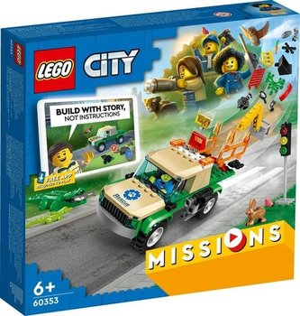 LEGO City 60353 Záchranné mise v divočině