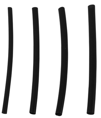 Smršťovací bužírka malá (1,6 mm x 50 mm), černá