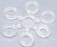 FC Bait bands silikonové gumičky 3ks - TB pr. 7 mm, barva černá